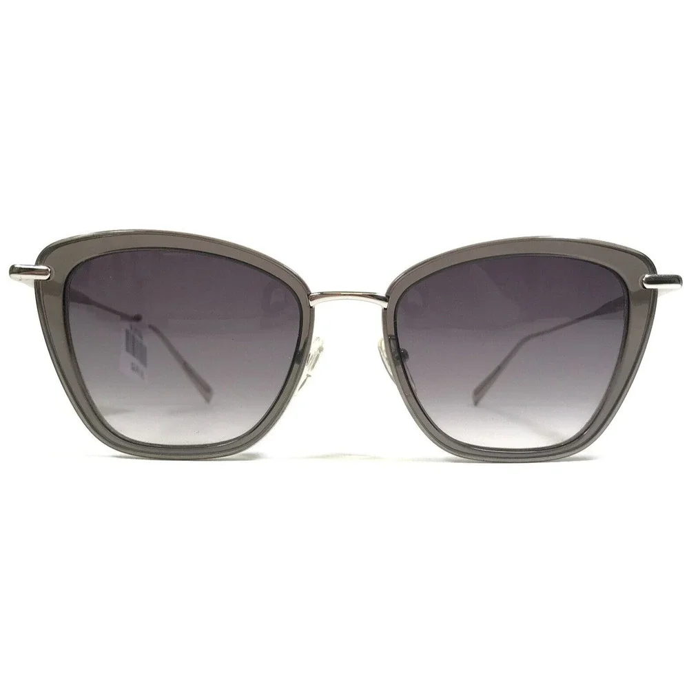 Longchamp Gray Gradient Cat-Eye Sunglasses